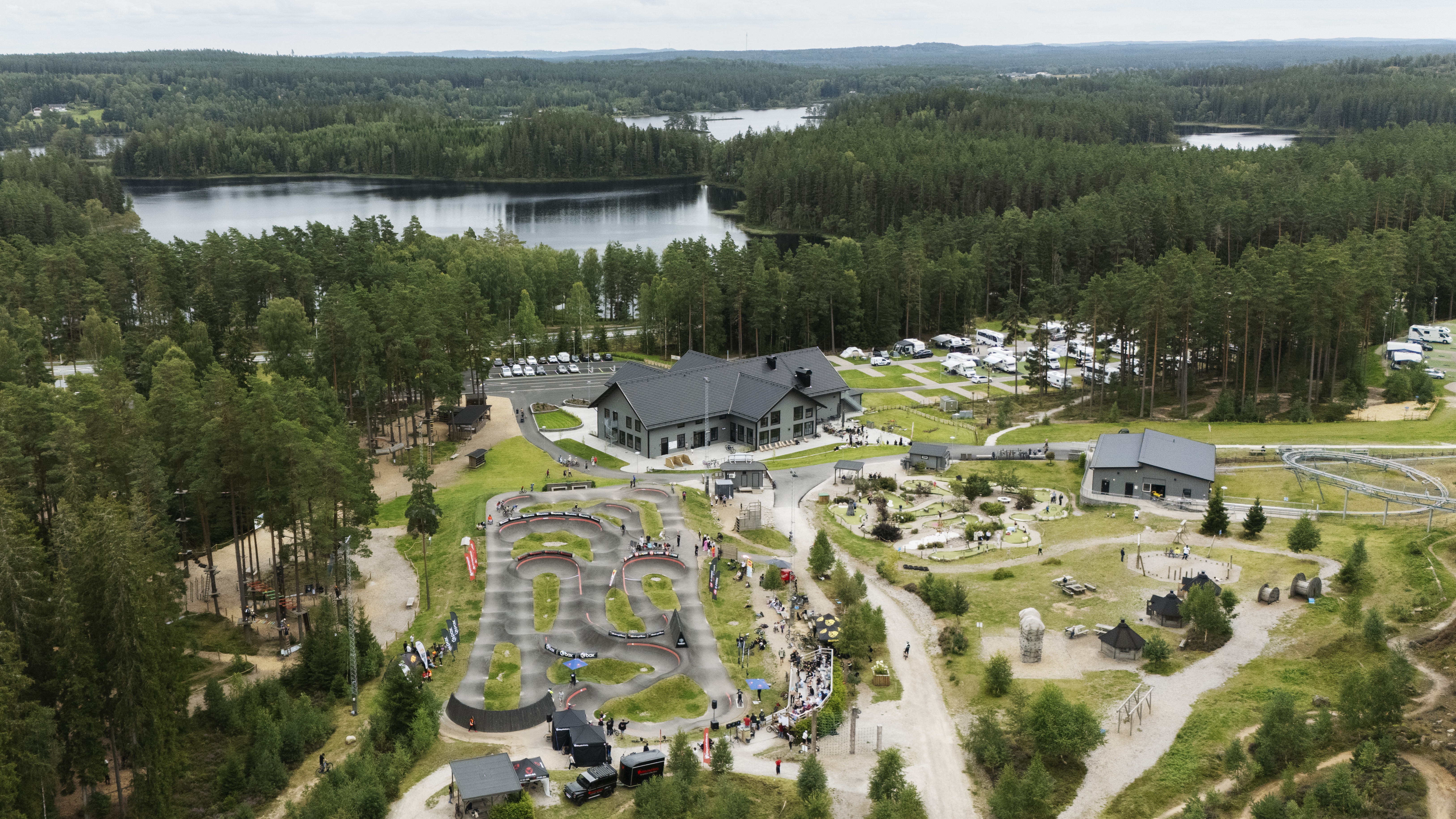 2206 Pump Track Isaberg Velosolutions Scandinavia 2024 Scandinavian Pump Track Series