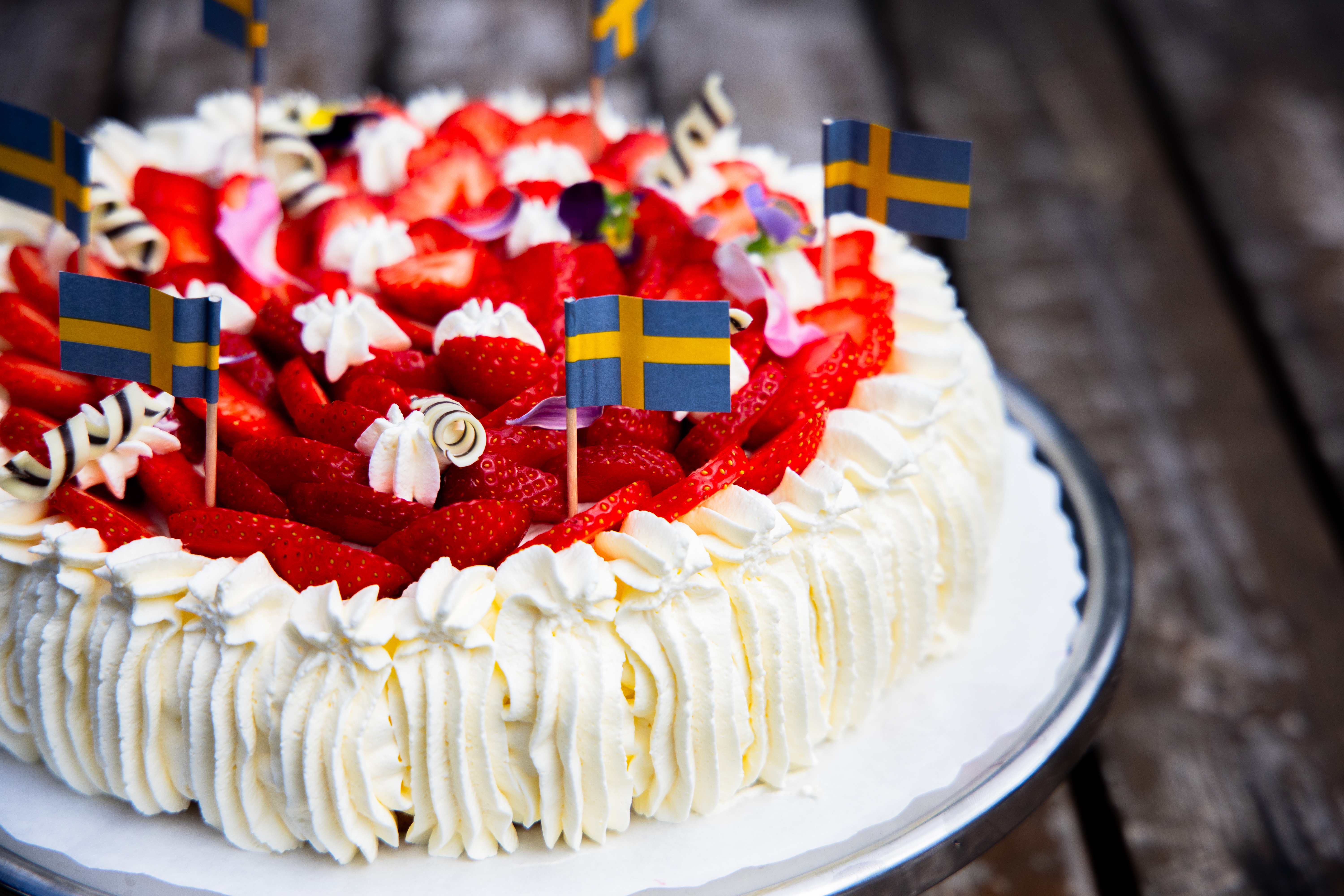 Tårta Restauranghöganloft