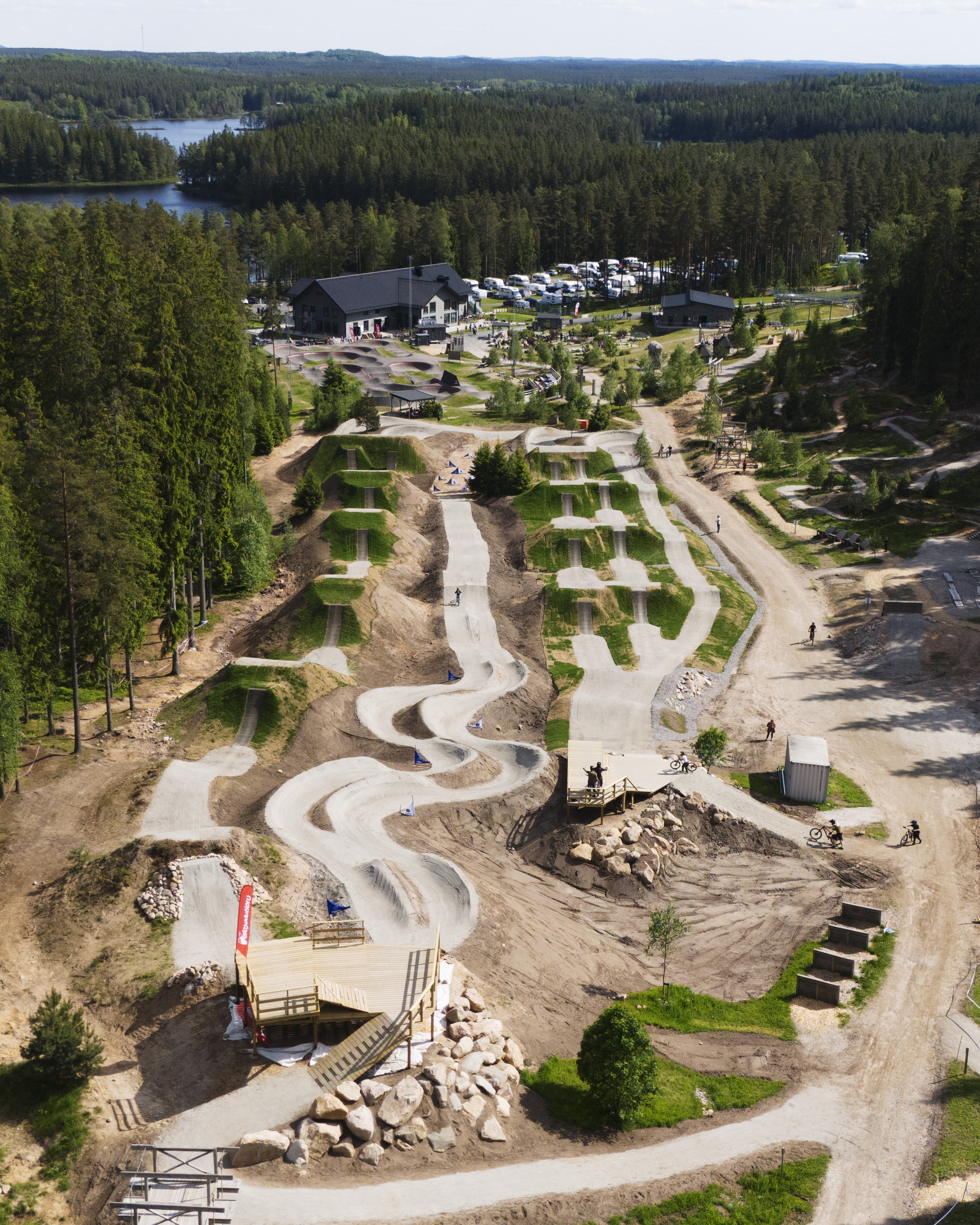 0004 Freestyle Park Isaberg Velosolutions Scandinavia 2025
