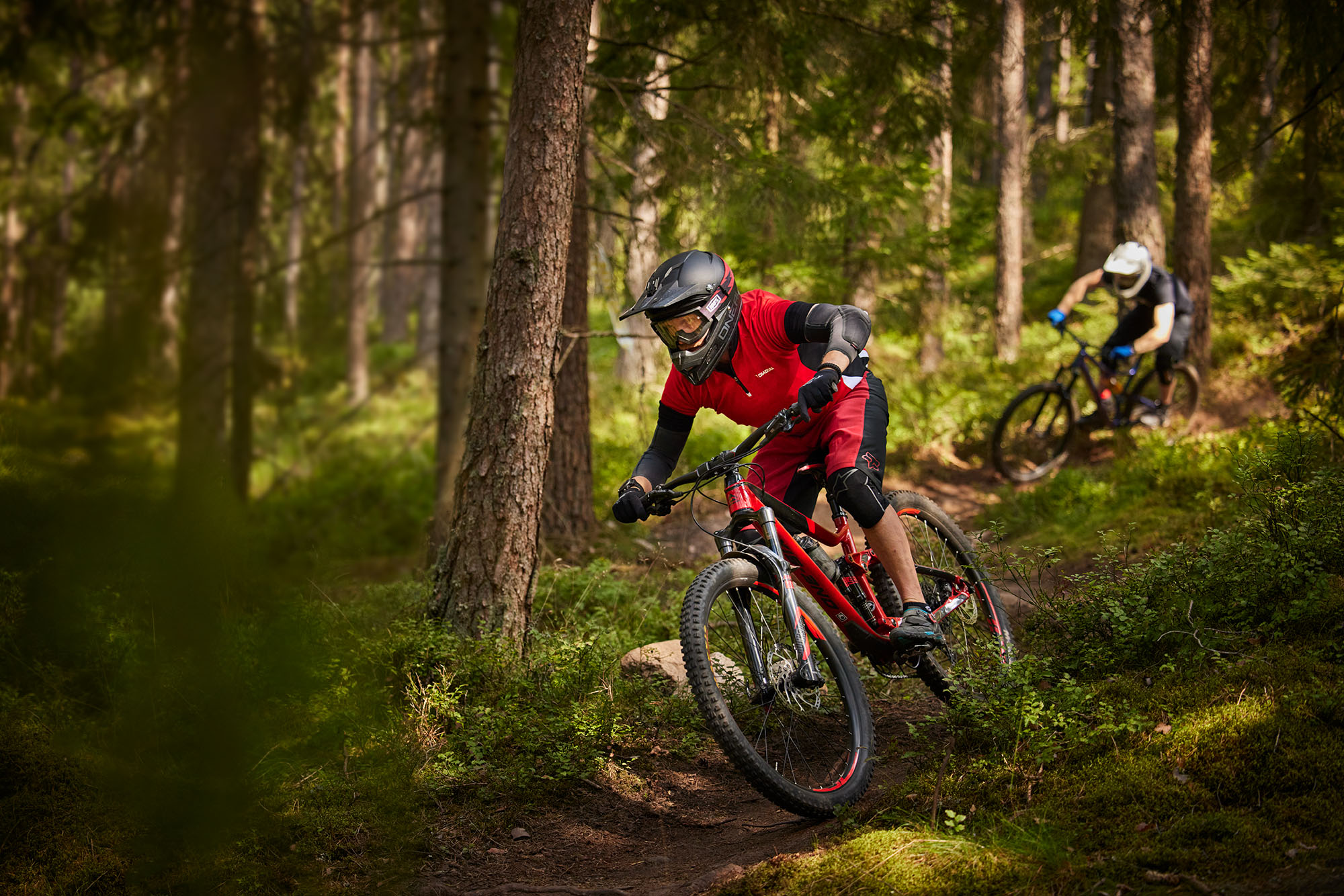 Mountain bike trails with lifts online