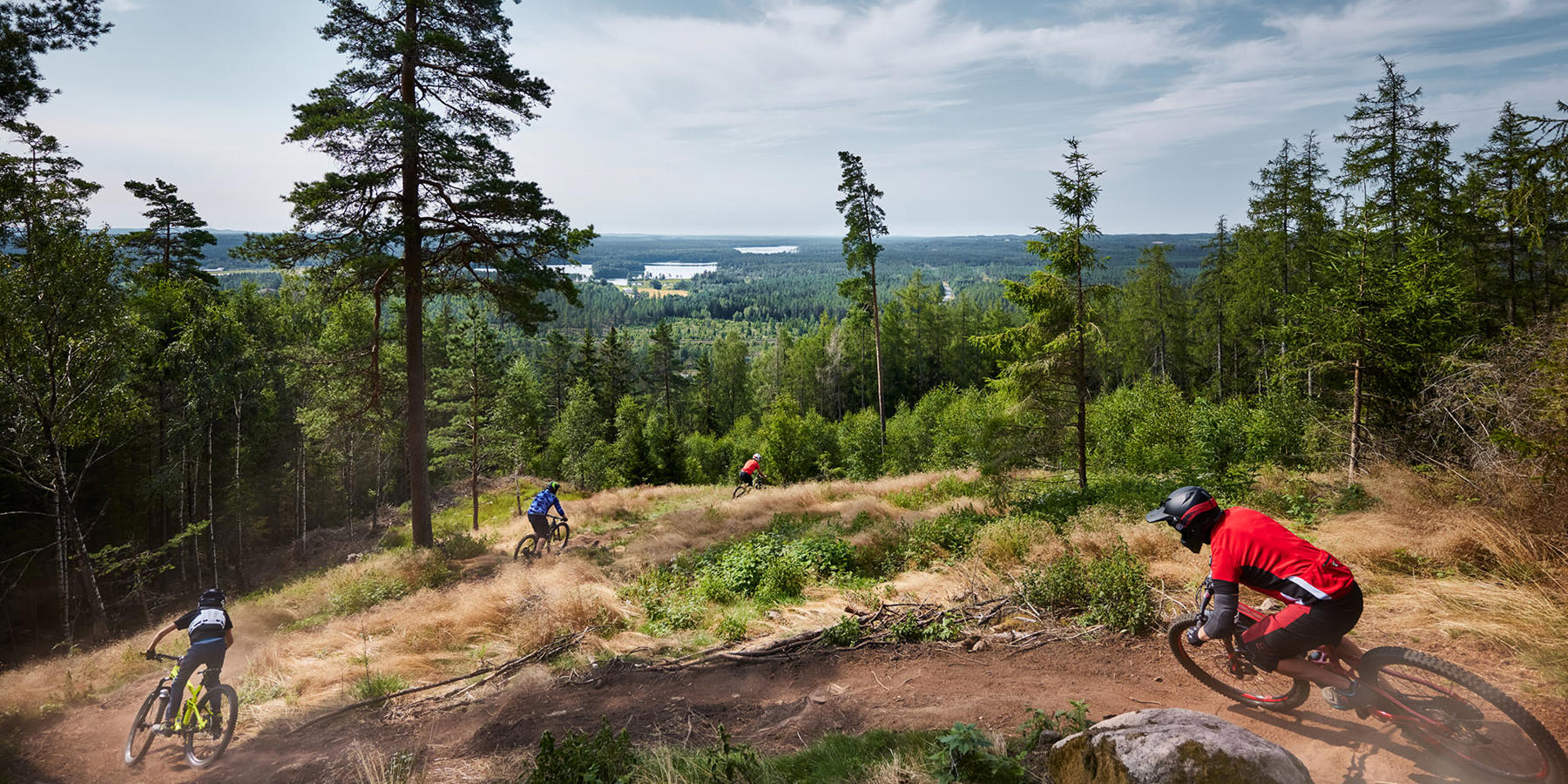 Isaberg Mountain Resort - MTB