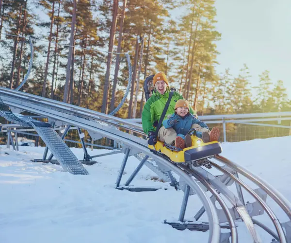 Rodeln Ice Rodel Adventure - Isaberg