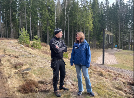 Patrik Leidert och Louise Söderlund  bild